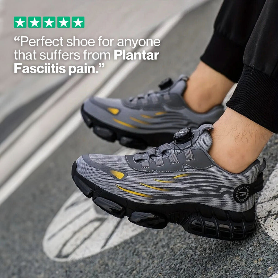 Healthy &amp; Protective Steel Toe Sneakers