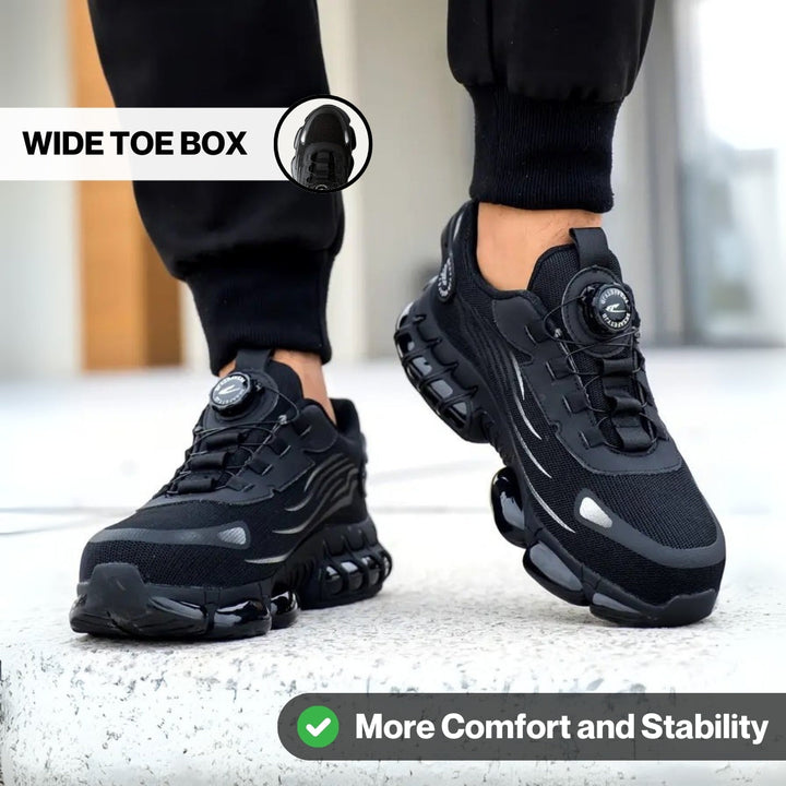 Healthy &amp; Protective Steel Toe Sneakers