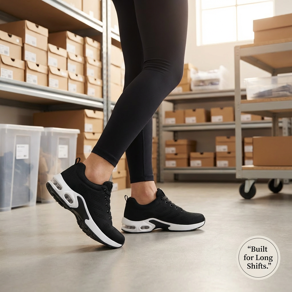 Orthora Pro – 12-Hour Shift Shoes for All-Day Foot, Knee &amp; Back Pain Relief (BOGO)