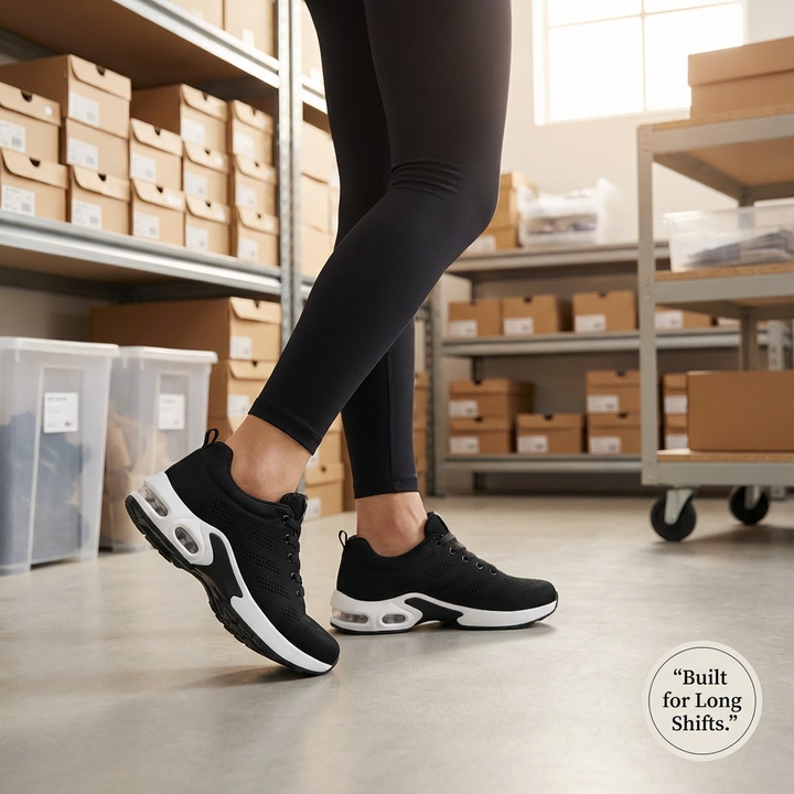 Orthora Pro – 12-Hour Shift Shoes for All-Day Foot, Knee &amp; Back Pain Relief (BOGO)