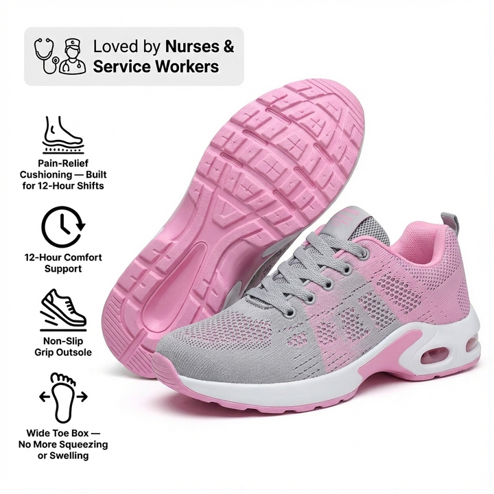 Orthora Pro – Heel &amp; Plantar Fasciitis Pain-Relief Shoes