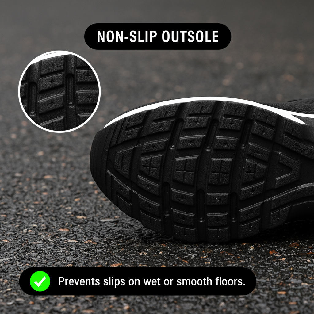 Orthora Pro – 12-Hour Comfort Shoes for Heel &amp; Plantar Fasciitis Relief (Unisex) (BOGO)
