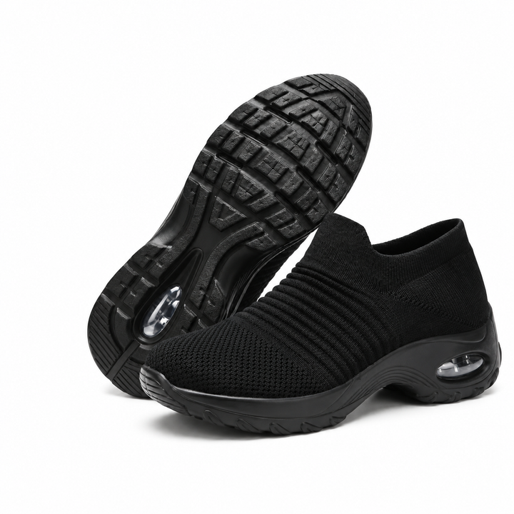 Breathable No-Tie Stretch Shoes