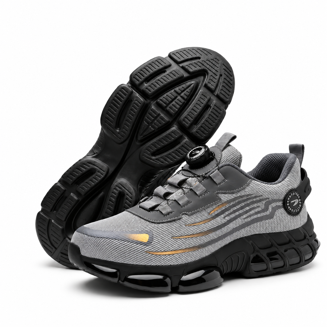 Healthy &amp; Protective Steel Toe Sneakers