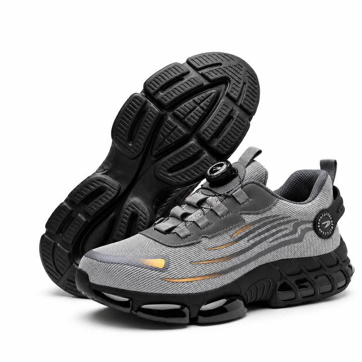 Healthy &amp; Protective Steel Toe Sneakers