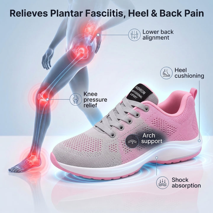 Orthora Pro – Heel &amp; Plantar Fasciitis Pain-Relief Shoes