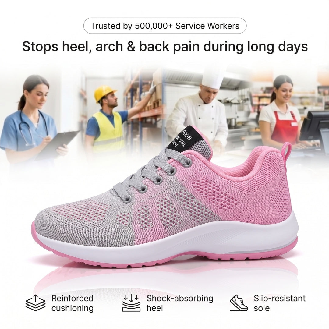 Orthora Pro – Heel &amp; Plantar Fasciitis Pain-Relief Shoes