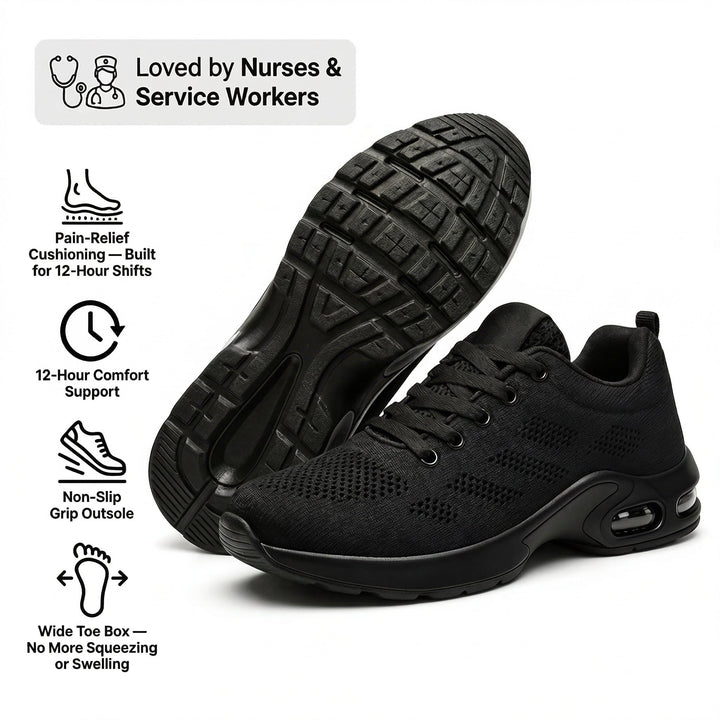 Orthora Pro – 12-Hour Shift Shoes for All-Day Foot, Knee &amp; Back Pain Relief (BOGO) (Copy)