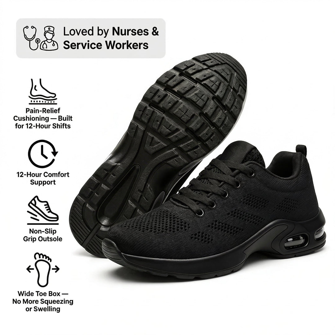 Orthora Pro – 12-Hour Shift Shoes for All-Day Foot, Knee &amp; Back Pain Relief (BOGO)