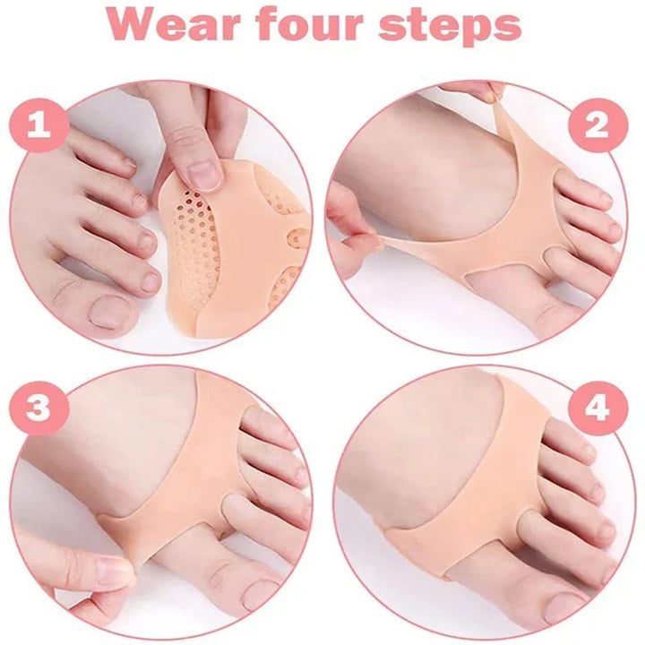 Silicone Heel Cushions and Midfoot Pads – Ultimate comfort for pain-free steps