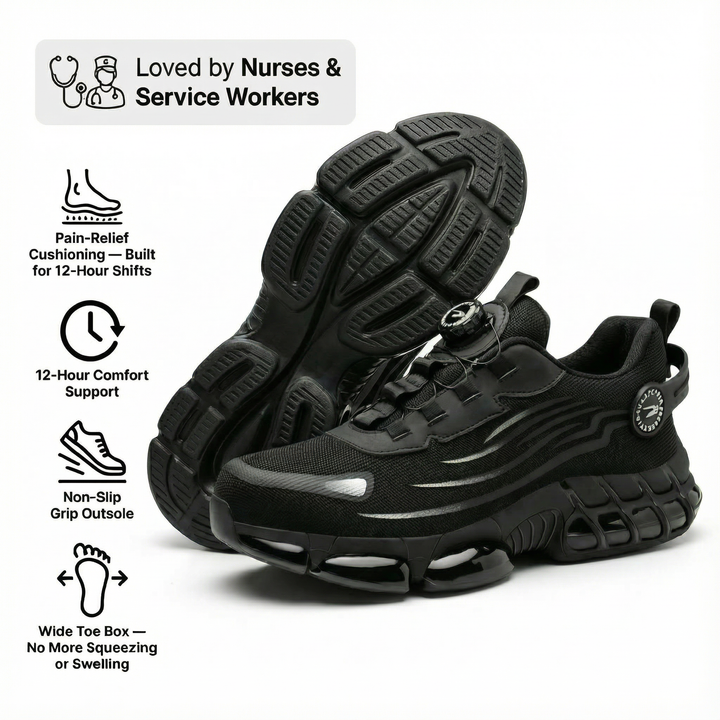 Healthy &amp; Protective Steel Toe Sneakers