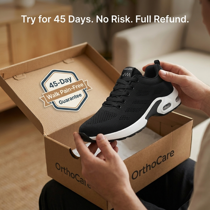 Orthora Pro – 12-Hour Shift Shoes for Heel &amp; Plantar Fasciitis Relief (Unisex) (Copy) (Copy) (Copy)
