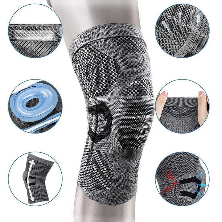 Orthora FlexKnee Support - Knee Compression Sleeves